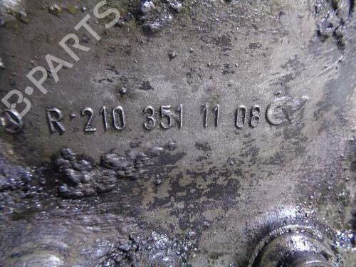 Rear differential MERCEDES-BENZ E-CLASS (W210) E 290 Turbo-D (210.017) | BP9433048M24 