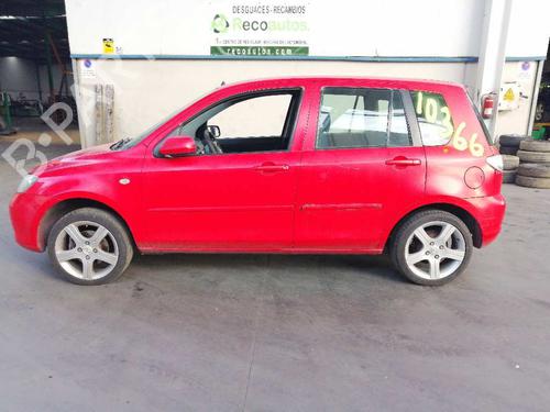 Sikkerhedssele-spænde MAZDA 2 (DY) 1.4 CD | BP20253576I32 - Image 4