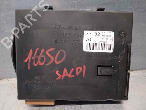Electronic module MERCEDES-BENZ M-CLASS (W163) ML 400 CDI (163.128) | BP13019914M83 