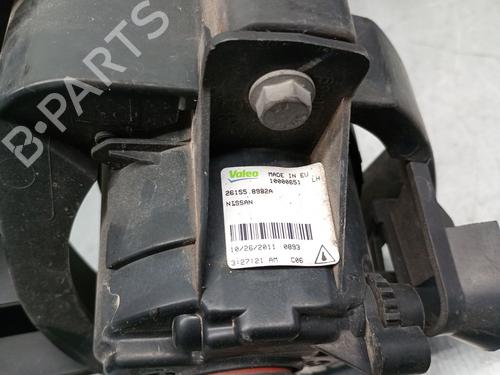 Left front fog light NISSAN QASHQAI I (J10, NJ10) 1.6 dCi | BP29912379C30
