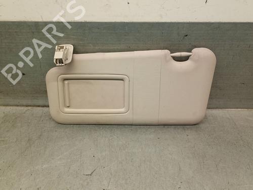 Used Left sun visor MAZDA CX-3 (DK) 2.0 SKYACTIV-G (DK5W, DK6W) (120 hp) 30401477