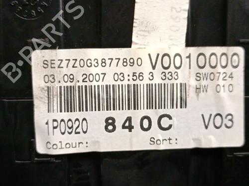 Instrument cluster SEAT LEON (1P1) 1.9 TDI | BP25719254C47