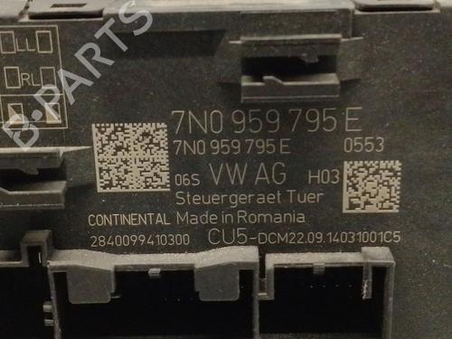 Electronic module SKODA YETI (5L) 2.0 TDI | BP31847579M83