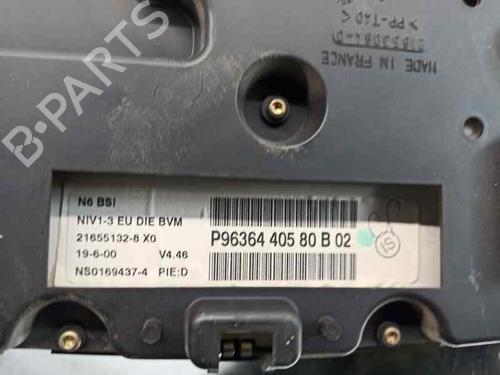 Instrument cluster CITROËN XSARA (N1) 1.9 D | BP5650802C47 