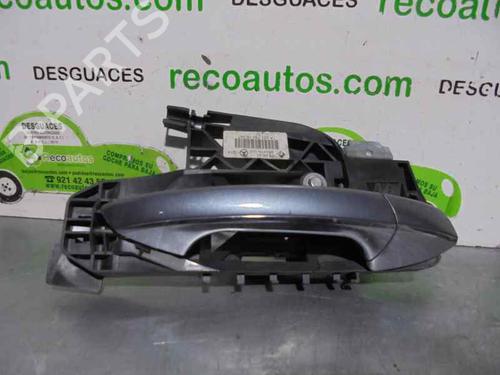 Used Rear right exterior door handle MERCEDES-BENZ S-CLASS (W221, V221) S 500 (221.071, 221.171) (388 hp) 2320077