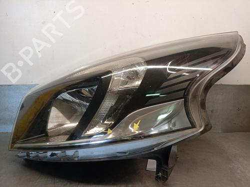 Used Left headlight Left headlight OPEL VIVARO B Van (X82) 1.6 CDTI (05) (121 hp) 36533278 36533278