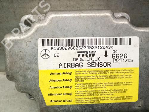 ECU airbags MERCEDES-BENZ A-CLASS (W169) A 180 CDI (169.007, 169.307) | BP25454380M53 