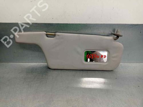 Right sun visor MAZDA 323 S VI Saloon (BJ) 2.0 TD (BJEP) BJ2E69320