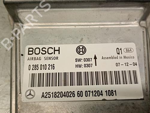 ECU airbags MERCEDES-BENZ R-CLASS (W251, V251) R 350 4-matic (251.065, 251.165) | BP29555921M53 