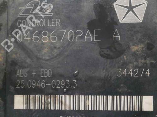 ABS Bremseaggregat CHRYSLER VOYAGER IV (RG, RS) 2.5 CRD | BP2092877M43 