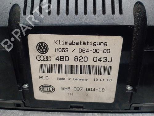 Climate control AUDI A6 C5 (4B2)  | BP17093466I5 