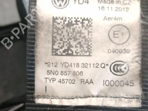 Rear right seatbelt VW TIGUAN (5N_) 2.0 TDI 4motion | BP25496160I28 