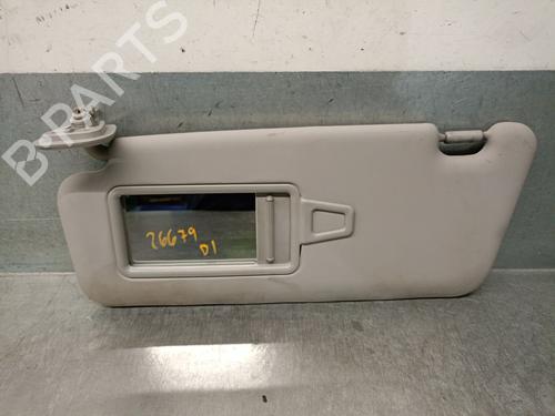 left-sun-visor-hyundai-i30-fd-2007-2008-2009-2010-2011-2012-39506280 main image
