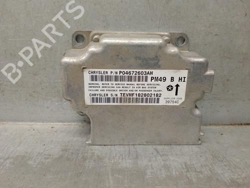 Kollisjonspute styreenhet DODGE CALIBER 2.0 CRD (140 hp) 23069204