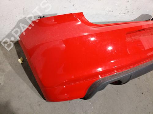 Rear bumper VW POLO V (6R1, 6C1) 1.2 TSI | BP29148396C8 