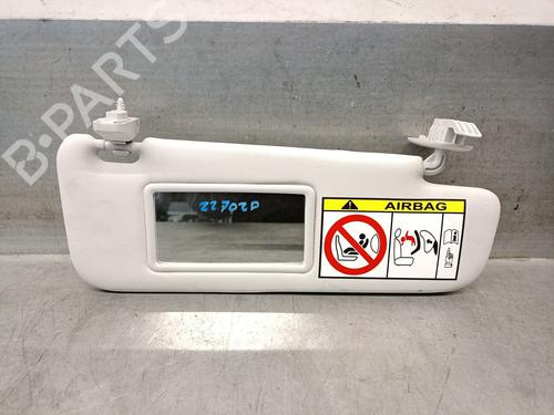 Used Right sun visor FIAT 500e (332_) Elektro 3+1 (FA1) (118 hp) 26002950