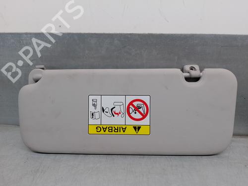 Right sun visor HYUNDAI IONIQ (AE) 1.6 GDI Plug-in Hybrid | BP16362195I2 