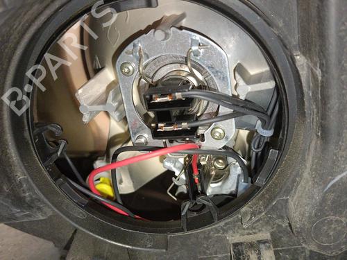 Left headlight PEUGEOT 807 (EB_) 2.2 HDi | BP34449158C28  - Image 9