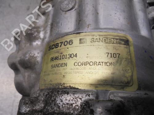AC compressor PEUGEOT 106 II (1A_, 1C_) 1.1 i | BP8517728M34 
