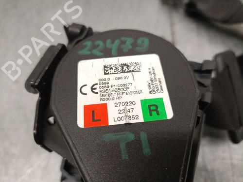 Rear left seatbelt BMW 3 (G20, G80, G28) 320 d Mild-Hybrid | BP24846483I29 