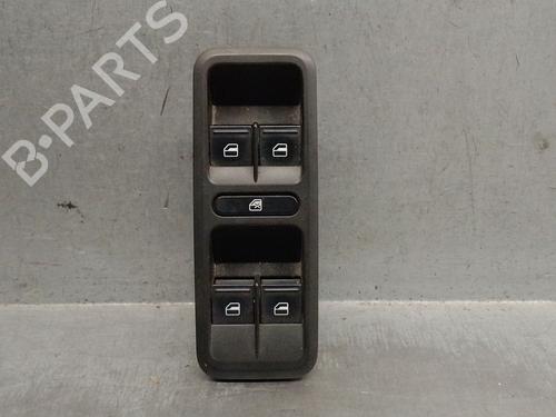 Used Left front window switch SKODA YETI (5L) 2.0 TDI (140 hp) 31837965