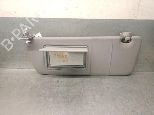 left-sun-visor-peugeot-306-hatchback-7a-7c-n3-n5-1993-1994-1995-1996-1997-1998-1999-2000-2001-2002-2003-32313516 main image
