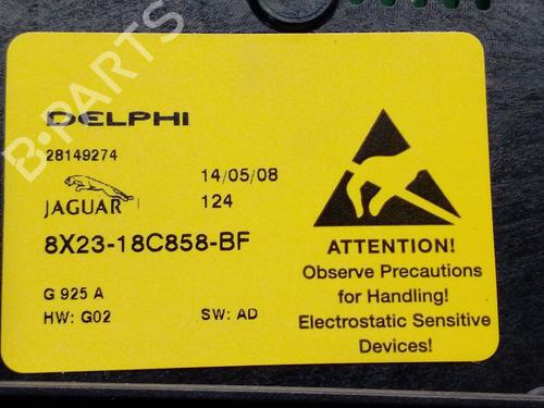 Climate control JAGUAR XF I (X250) 2.7 D | BP31945104I5