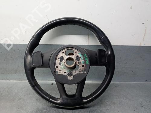 Steering wheel AUDI A3 Sportback (8VA, 8VF) 1.6 TDI | BP28599649C49 