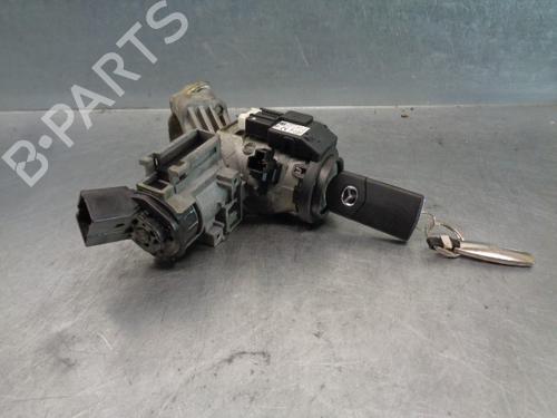 Used Ignition barrel MAZDA 2 (DE_, DH_) 1.3 (DE3FS) (75 hp) 8946816