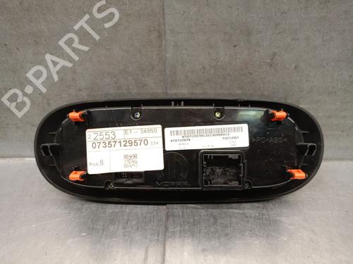 Climate control FIAT 500X (334_) 1.0 (334.AXN1B) | BP38254640I5 - Image 2