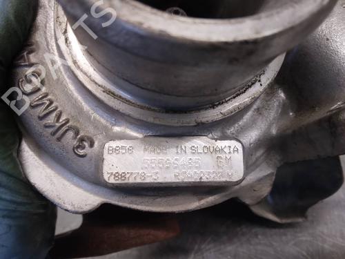 Turbocharger/Supercharger OPEL ZAFIRA TOURER C (P12) 2.0 CDTi (75) | BP17629486M71 