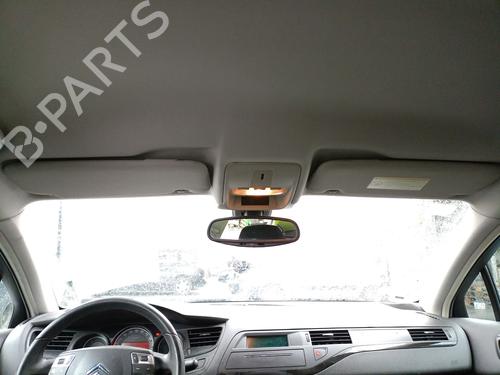 Left sun visor CITROËN C5 III (RD_) 2.0 HDi 140 (RDRHF8, RDRHFA, RDRHA8, RDRHAJ) | BP31801018I1 