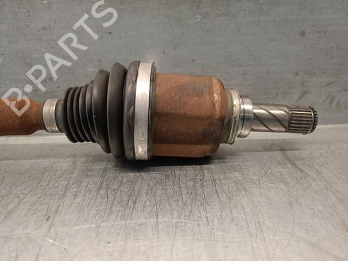 Left front driveshaft RENAULT MEGANE IV Hatchback (B9A/M/N_) 1.5 dCi 110 (B9A3) | BP29506645M38 