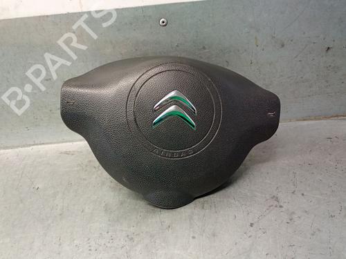 Used Driver airbag CITROËN BERLINGO Box Body/MPV (B9) 1.6 HDi / BlueHDi 75 (75 hp) 26974480