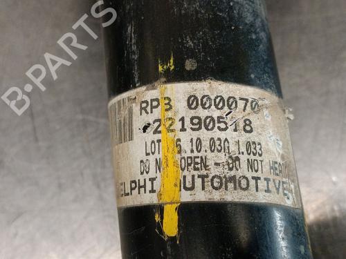 Left rear shock absorber LAND ROVER FREELANDER I (L314) 2.0 Td4 4x4 | BP25381629M18 