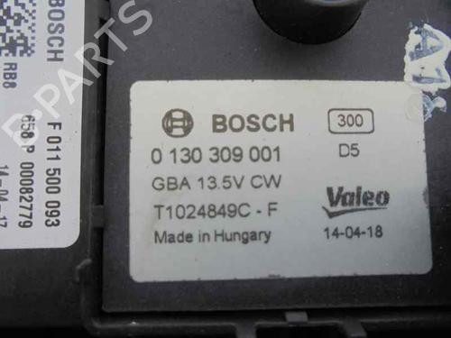 Heater blower motor MERCEDES-BENZ C-CLASS (W205) C 220 BlueTEC / d (205.002, 205.004) | BP4470194M62 