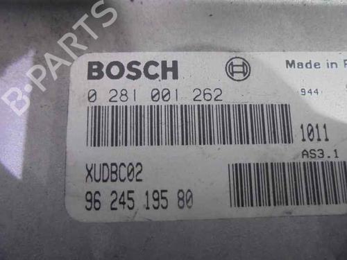Engine control unit (ECU) CITROËN XANTIA (X1_, X2_) 1.9 Turbo D | BP2079830M57 