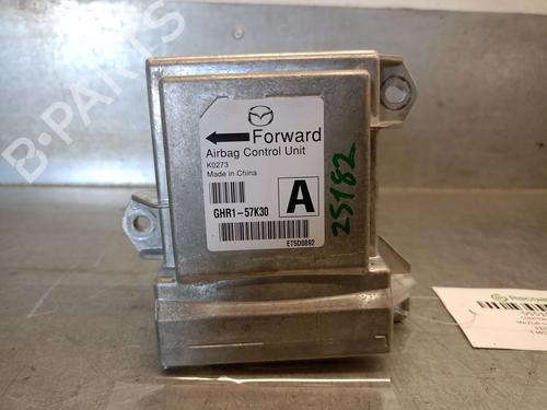 Used ECU airbags ECU airbags MAZDA 6 Saloon (GJ, GL) 2.2 D (GJ2FP) (150 hp) 34059842 34059842