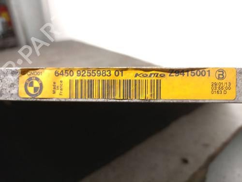 AC radiator BMW 5 Touring (F11) 520 d | BP22721612M32 