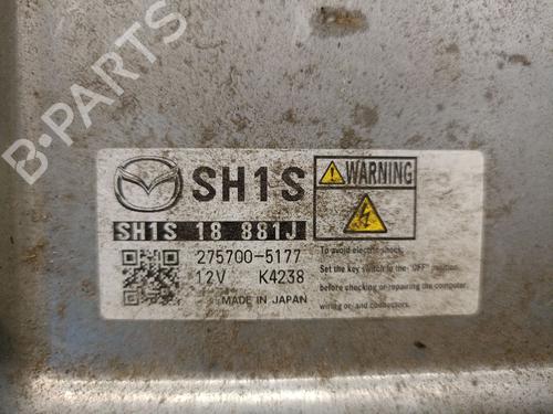 Engine control unit (ECU) MAZDA 6 Saloon (GJ, GL) 2.2 D (GJ2FP) | BP34100668M57 - Image 4