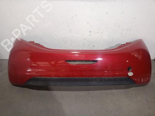 Used Rear bumper Rear bumper PEUGEOT 208 I (CA_, CC_) 1.2 VTI 82 (82 hp) 35933536 35933536