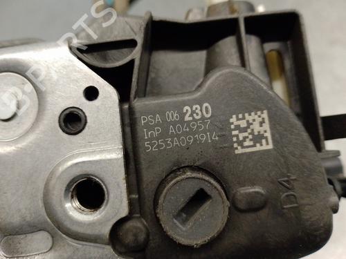 Front right lock PEUGEOT 5008 (0U_, 0E_) 1.6 HDi | BP13414146C97 