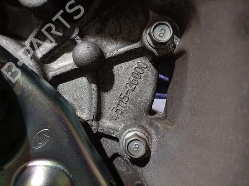 Gearbox HYUNDAI ix35 (LM, EL, ELH) 1.6 | BP30571056M3 