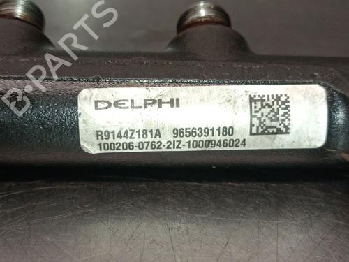 Injection rail CITROËN C5 III (RD_) 2.0 HDi 140 (RDRHF8, RDRHFA, RDRHA8, RDRHAJ) | BP38460980M98 - Image 6