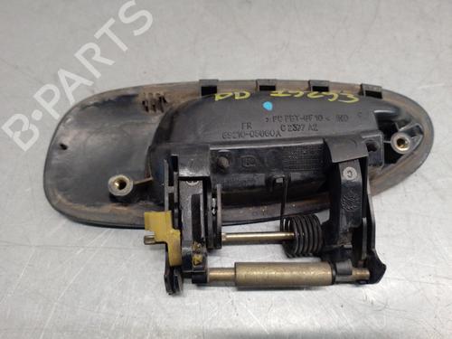 Front right exterior door handle TOYOTA AVENSIS (_T22_) 1.6 i (AT220_, AT220R) | BP16132475C129 