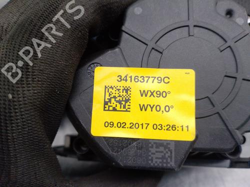 Rear left seatbelt VW PASSAT B8 (3G2, CB2) 2.0 TDI | BP25919167I29 
