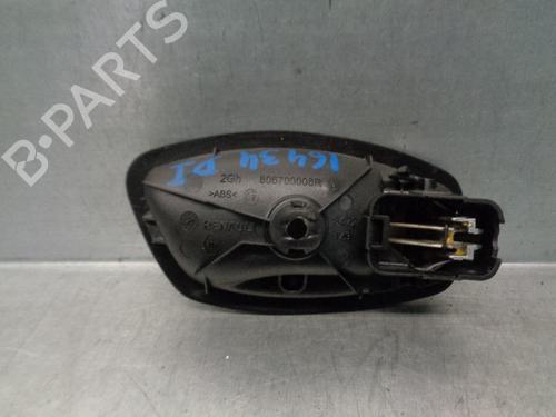 Front left interior door handle RENAULT LAGUNA III (BT0/1) 1.5 dCi (BT00, BT0A, BT0T, BT1J) | BP11723835I13 