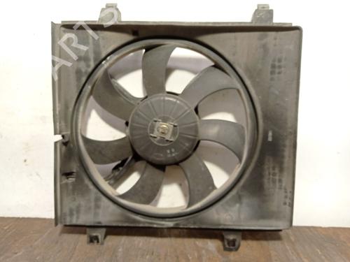 Used Radiator fan Radiator fan HYUNDAI ACCENT II (LC) 1.5 CRDi (82 hp) 33963920 33963920