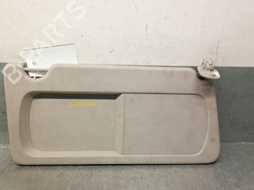 Højre solskærm DACIA DOKKER Box Body/MPV 1.5 dCi (FEAJ) (90 hp) 32728023