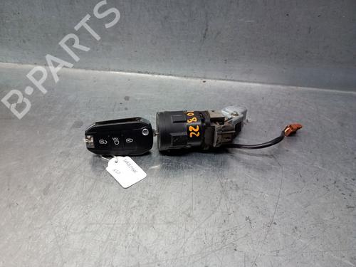 Used Ignition barrel PEUGEOT 2008 II (UD_, US_, UY_, UJ_, UR_, UC_) 1.5 BlueHDI 110 (UDYHSK) (110 hp) 26375682